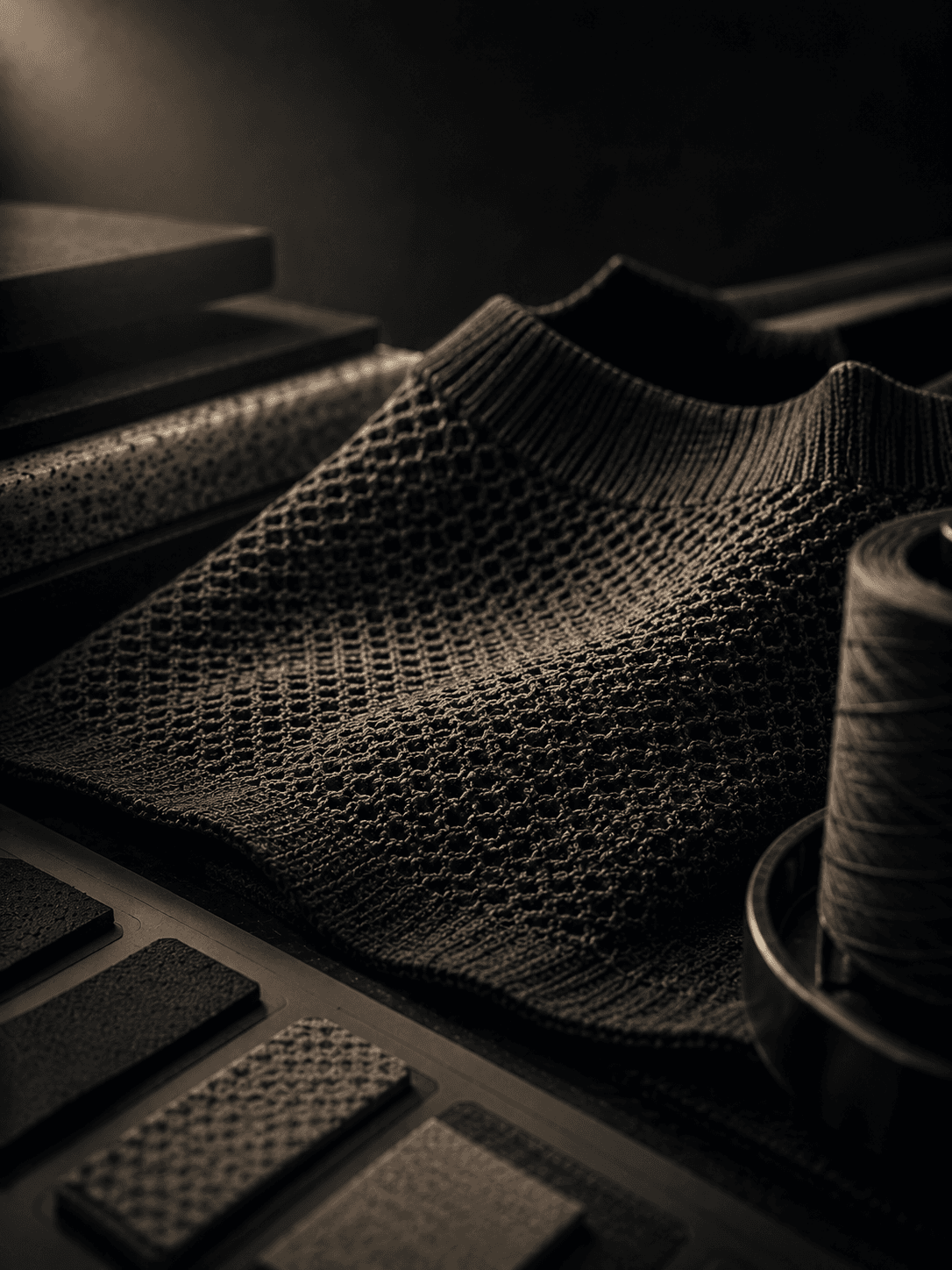 Materials chosen for consistency